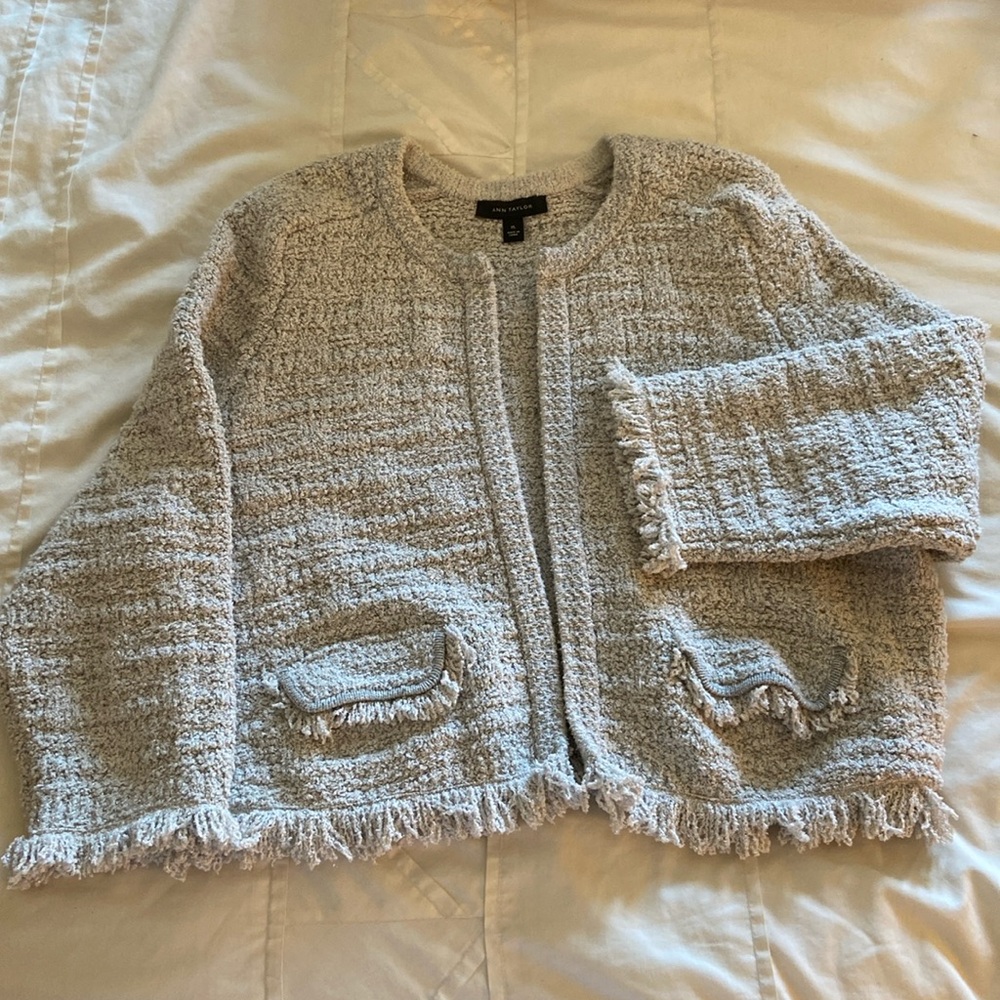 Ann Taylor Boucher lady cardigan jacket